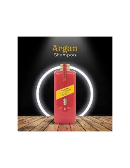 BANDIDO ARGAN SHAMPOO FIBER MOISTURIZER 350ML