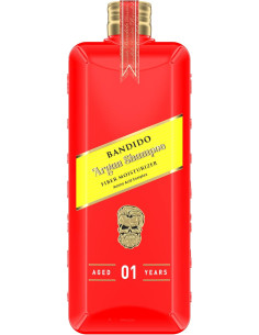 BANDIDO ARGAN SHAMPOOING FIBER MOISTURIZER 350ML