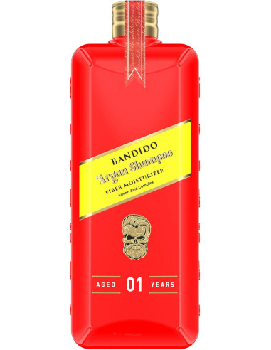BANDIDO ARGAN SHAMPOO FIBER MOISTURIZER 350ML