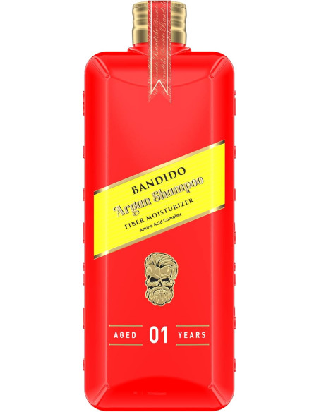 BANDIDO ARGAN SHAMPOO FIBER MOISTURIZER 350ML