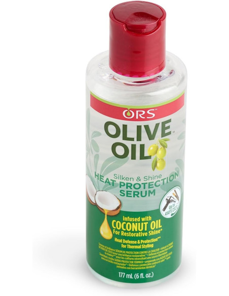 ORS OLIVE OIL HEAT PROTECTION HAIR SERUM 177ML