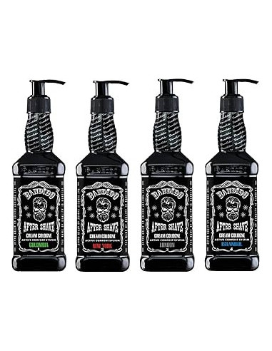 BANDIDO CREAM COLOGNE NEW YORK AFTER SHAVE 350ML.