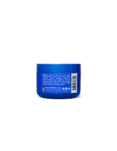 La Crema de Manteca de Cacao Rubee (251 ml) es una loción hidratante diseñada para el cuidado profundo de las manos y el cuerpo.