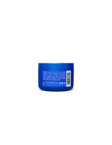 La Crema de Manteca de Cacao Rubee (251 ml) es una loción hidratante diseñada para el cuidado profundo de las manos y el cuerpo.