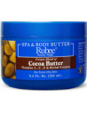 La crème au beurre de cacao Rubee (251 ml) est une lotion hydratante conçue pour le soin en profondeur des mains et du corps. El
