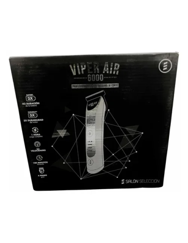 Viper Air 6000 es una máquina de corte diseñada para facilitar el trabajo de barbero en su día a día.