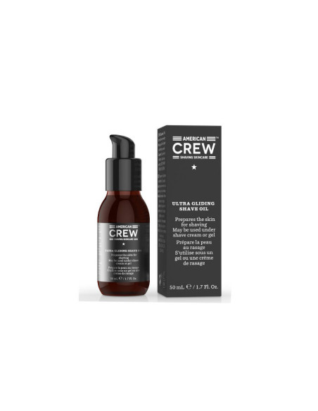 American Crew ULTRA GLIDING OIL SHAVING SKINCARE 50ml. 1.7oz.