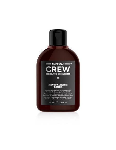 AMERICAN CREW REVITALIZING TONER SHAVING SKINCARE 150ml. 5.1oz.