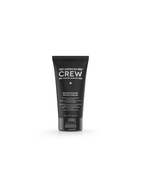 AMERICAN CREW MOISTURIZING SHAVE CREAM SHAVING SKINCARE 150ml. 5.1oz.