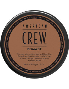 AMERICAN CREW POMADE 85gr. 3oz. Fijacion Media