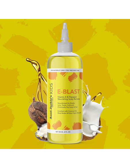 AUNT JACKIE'S GIRLS E BLAST 237ml. Vitamina E y Flaxseed Scalp Remedy