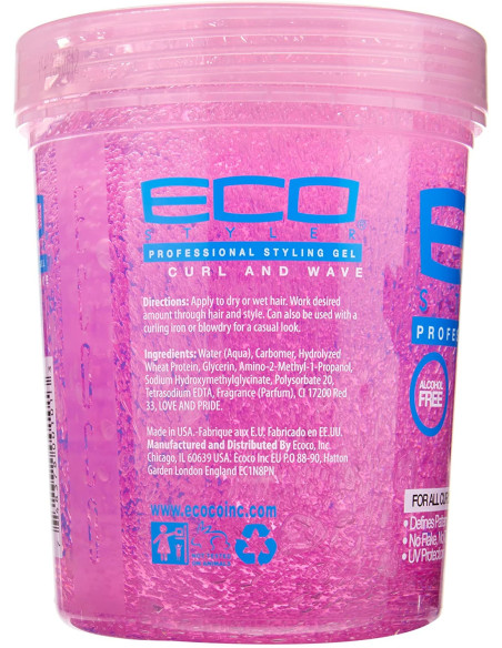 ECO STYLER STYLING GEL CURL WAVE 946ml. For All Curly Textures