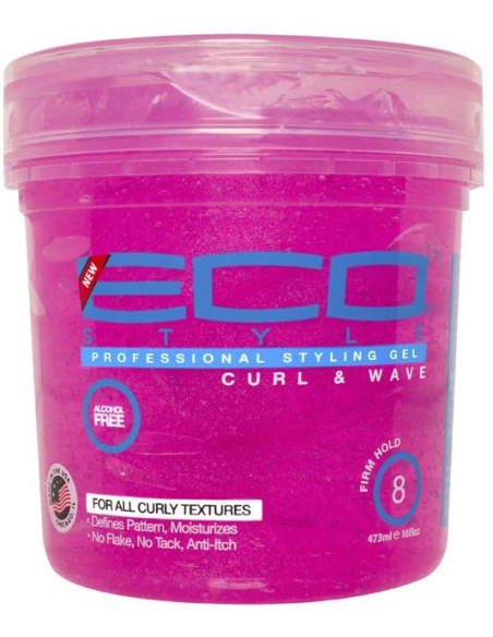 ECO STYLER STYLING GEL CURL WAVE 473ml. For All Curly Textures