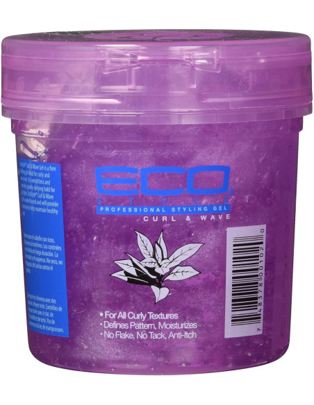 ECO STYLER STYLING GEL CURL WAVE 473ml. For All Curly Textures