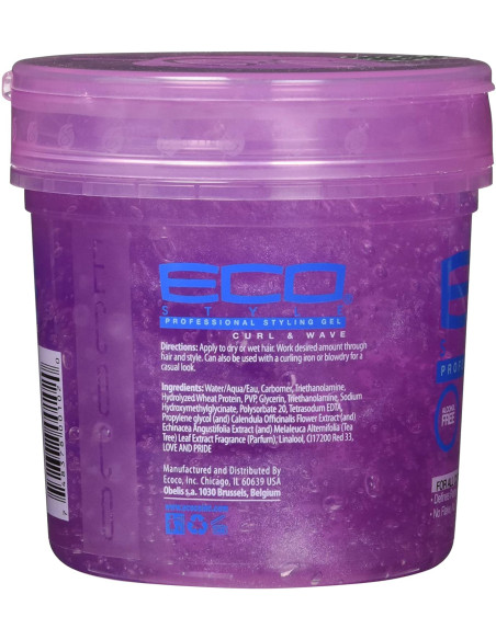 ECO STYLER STYLING GEL CURL WAVE 473ml. For All Curly Textures