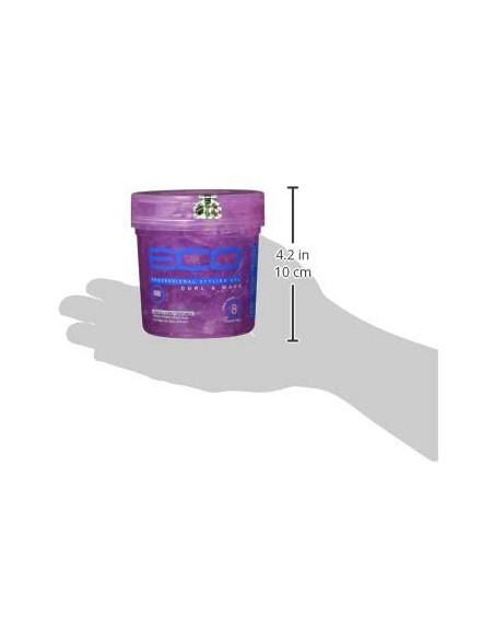 ECO STYLER STYLING GEL CURL WAVE 473ml. For All Curly Textures