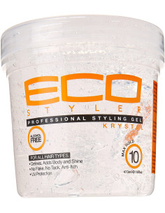 ECO STYLER STYLING GEL KRYSTAL 473ml. For All Hair Types