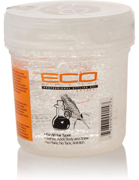 ECO STYLER STYLING GEL KRYSTAL 473ml. For All Hair Types