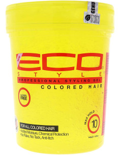 ECO STYLER STYLING GEL COLORED HAIR 946ml. For All Colored Hair