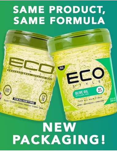 ECO STYLER STYLING GEL OLIVE OIL 946ml. For All Hair Types