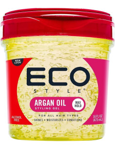 ECO STYLER STYLING GEL ARGAN OIL 473ml. UV Protection