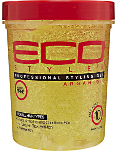 ECO STYLER STYLING GEL ARGAN OIL 946ml. UV PRotection