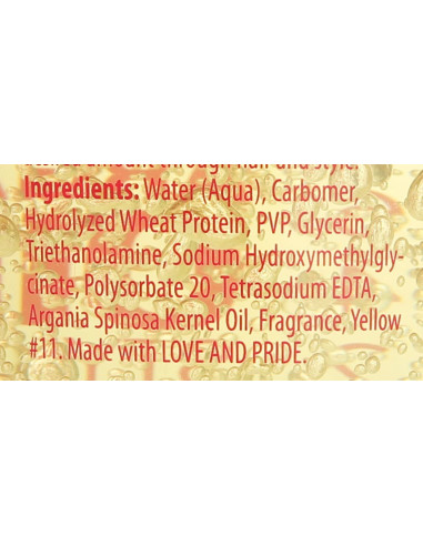 ECO STYLER STYLING GEL ARGAN OIL 946ml. UV PRotection