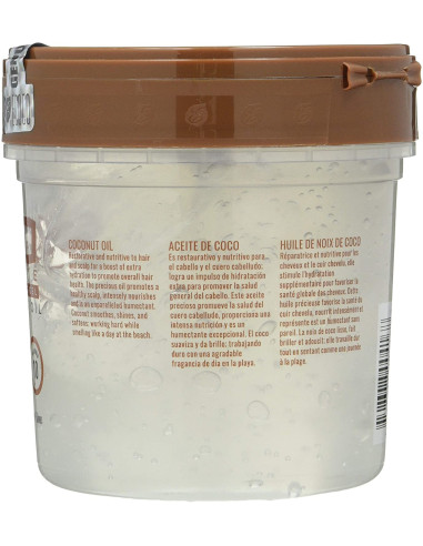 ECO STYLER STYLING COCONUT OIL 473ml. For All Hair types