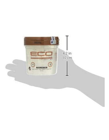 ECO STYLER STYLING COCONUT OIL 473ml. For All Hair types