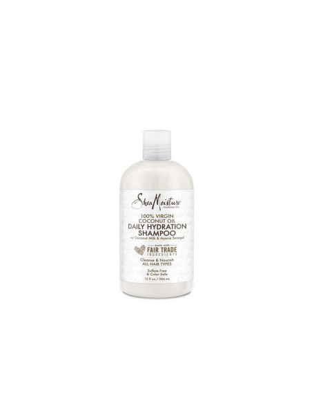 SHEA MOISTURE DAILY HIDRATION SHAMPOO COCONUT OIL 384ml. 13oz.
