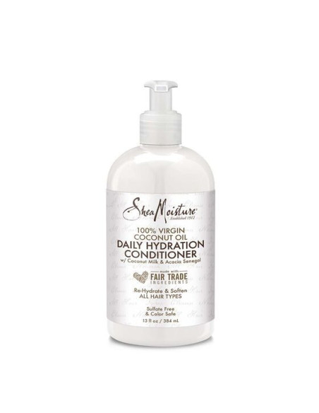 SHEA MOISTURE DAILY HIDRATION CONDITIONER COCNUT OIL 384ML 13oz.