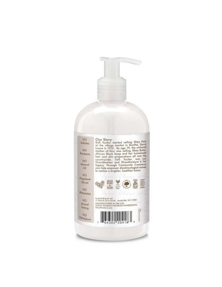 SHEA MOISTURE DAILY HIDRATION CONDITIONER COCNUT OIL 384ML 13oz.