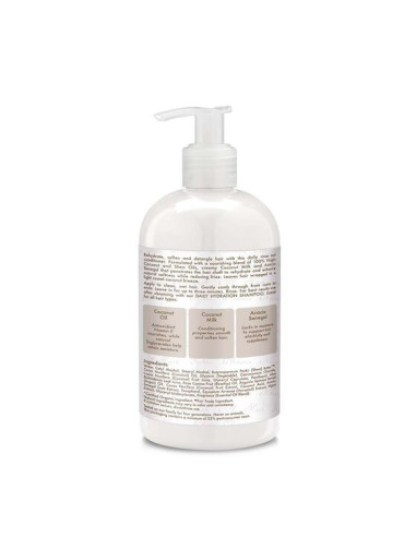 SHEA MOISTURE DAILY HIDRATION CONDITIONER COCNUT OIL 384ML 13oz.