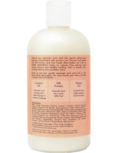 Shea Moisture Curl Shine Shampoo 384ml. 13oz. Coconut,Hibiscus 2