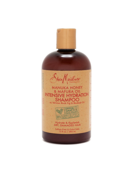 SHEA MOISTURE INTENSIVE HYDRATION SHAMPOO 384ml. 13oz.