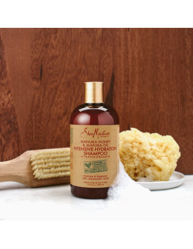 SHEA MOISTURE INTENSIVE HYDRATION SHAMPOO 384ml. 13oz.