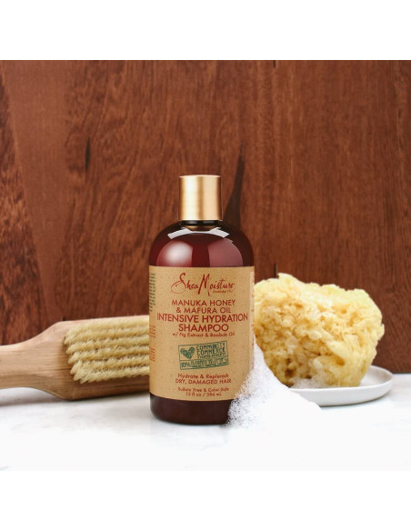 SHEA MOISTURE INTENSIVE HYDRATION SHAMPOO 384ml. 13oz.