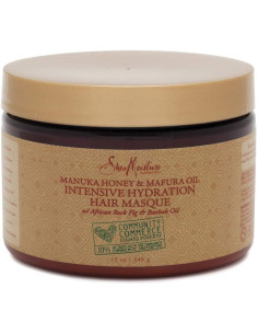 SHEA MOISTURE INTENSIVE HYDRATION HAIR MASQUE 354ml. 12oz.