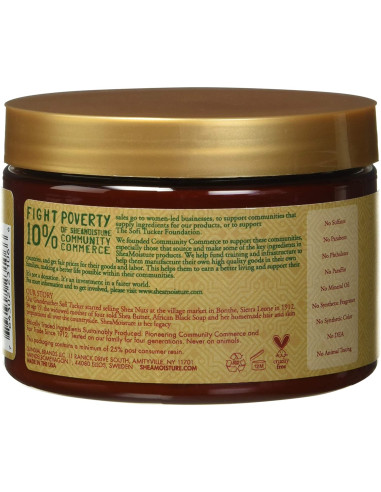 SHEA MOISTURE INTENSIVE HYDRATION HAIR MASQUE 354ml. 12oz.