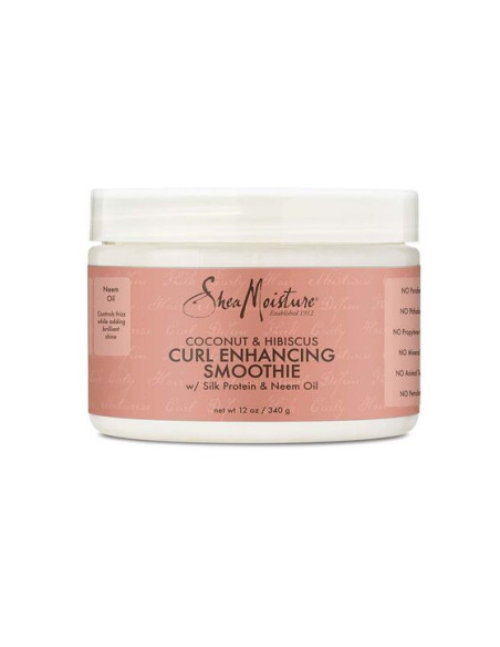 Shea Moisture Curl Enchancing Smoothie 340gr. 12oz. Coconut,Hibiscus