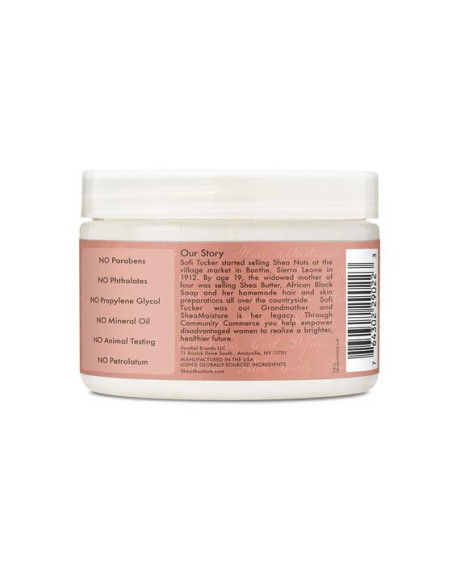 Shea Moisture Curl Enchancing Smoothie 340gr. 12oz. Coconut,Hibiscus