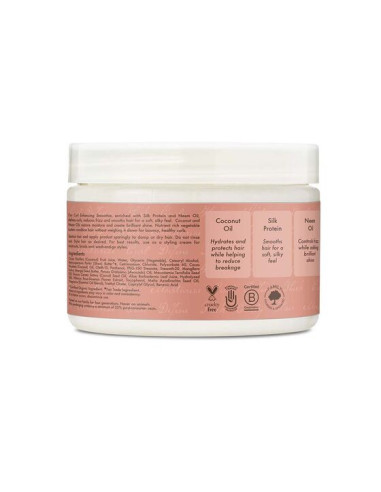 Shea Moisture Curl Enchancing Smoothie 340gr. 12oz. Coconut,Hibiscus