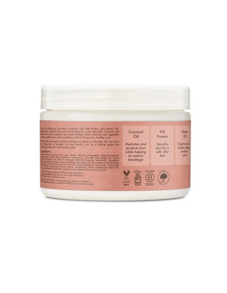Shea Moisture Curl Enchancing Smoothie 340gr. 12oz. Coconut,Hibiscus