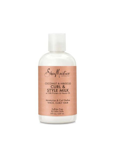 Shea Moisture Curl Style Milk 237ml. 8oz. Coconut,Hibiscus