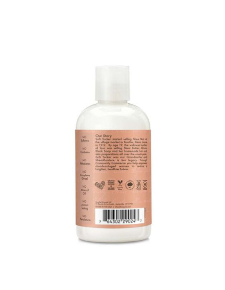 Shea Moisture Curl Style Milk 237ml. 8oz. Coconut,Hibiscus