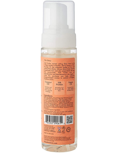 Shea Moisture Curl Mousse Frizz-Free 222ml. 7.5oz. Coconut,Hibiscus