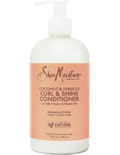 Shea Moisture Curl Shine Conditioner 384ml. 13oz. Coconut,Hibiscus 2