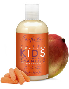 SHEA MOISTURE KIDS MANGO CARROT SHAMPOO 237ml.