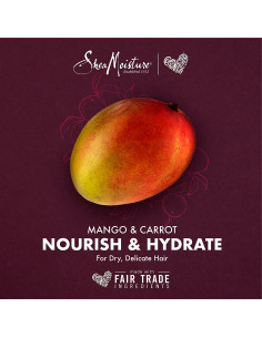 SHEA MOISTURE KIDS MANGO CARROT SHAMPOO 237ml. 2