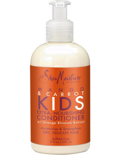 SHEA MOISTURE KIDS MANGO CARROT CONDITIONER 237ml.